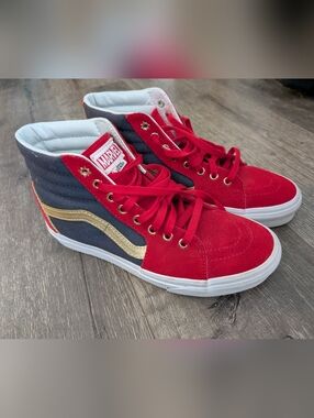 Vans Captain Marvel Shoes